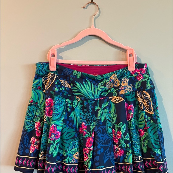 UPF 50+ Luxletic Annora Skort. Low Tide Navy Life Of The Party Engineered Skort - Picture 1 of 3